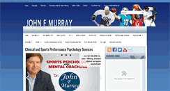 Desktop Screenshot of johnfmurray.com