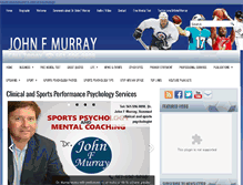 Tablet Screenshot of johnfmurray.com